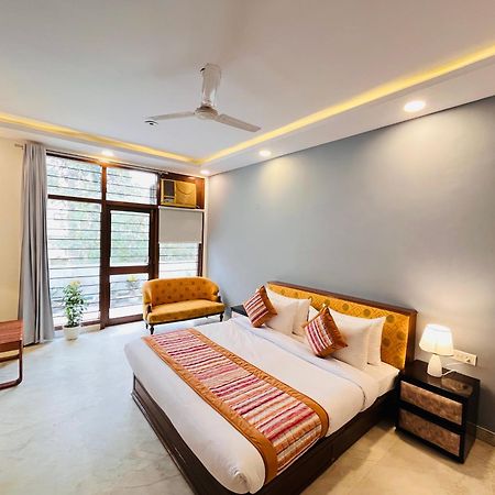 מלון Grove Residency Hauz Khas New Delhi Couple Friendly מראה חיצוני תמונה