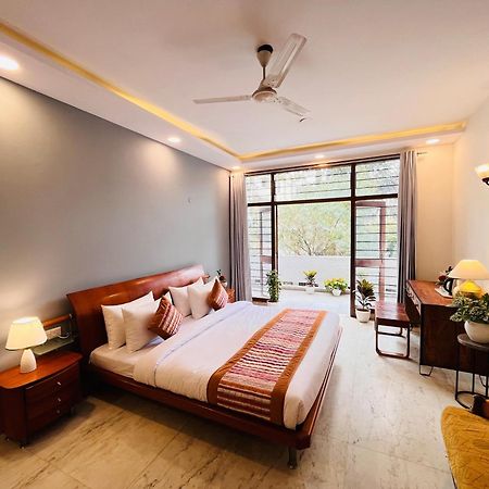 מלון Grove Residency Hauz Khas New Delhi Couple Friendly מראה חיצוני תמונה