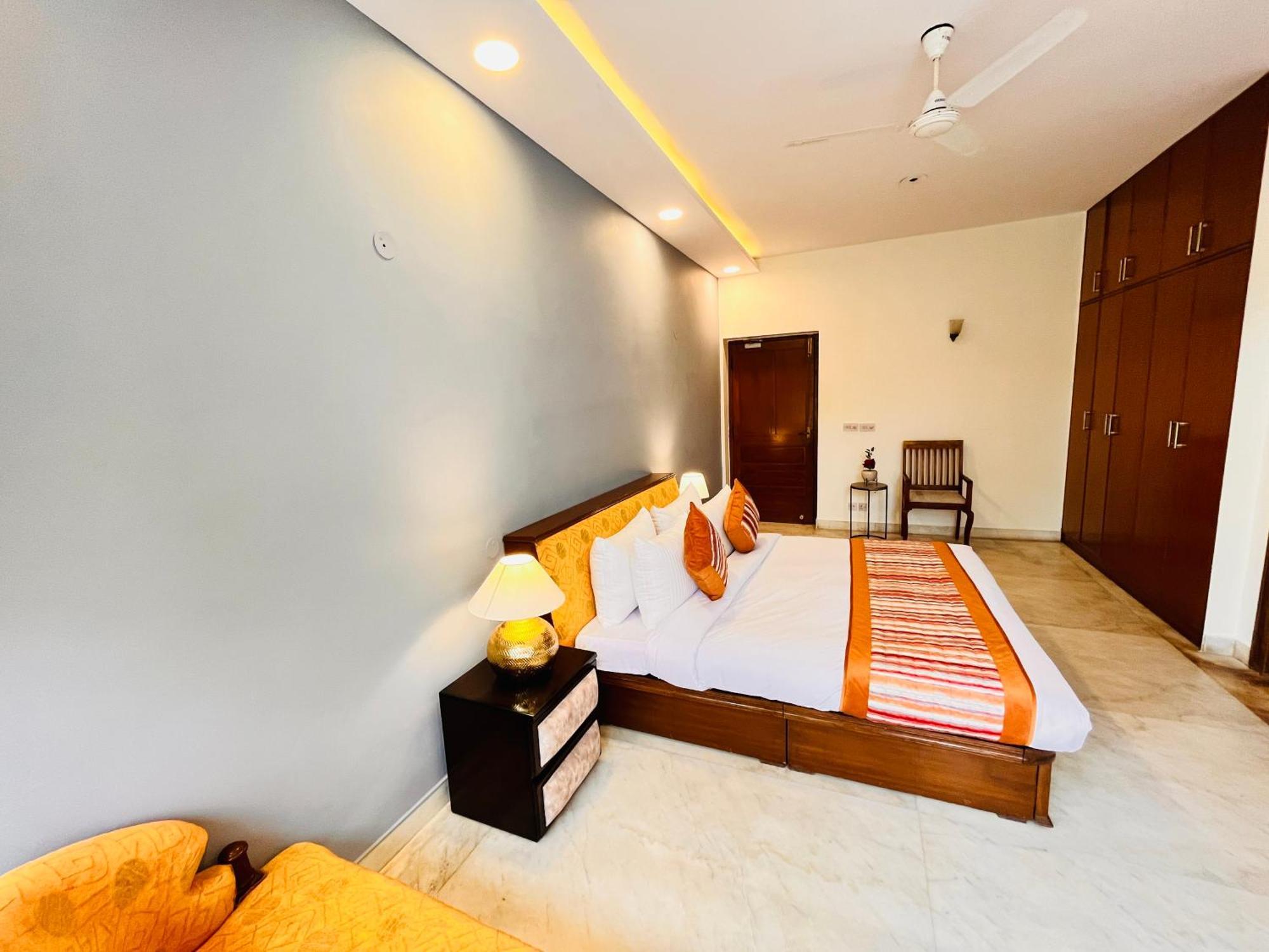מלון Grove Residency Hauz Khas New Delhi Couple Friendly מראה חיצוני תמונה
