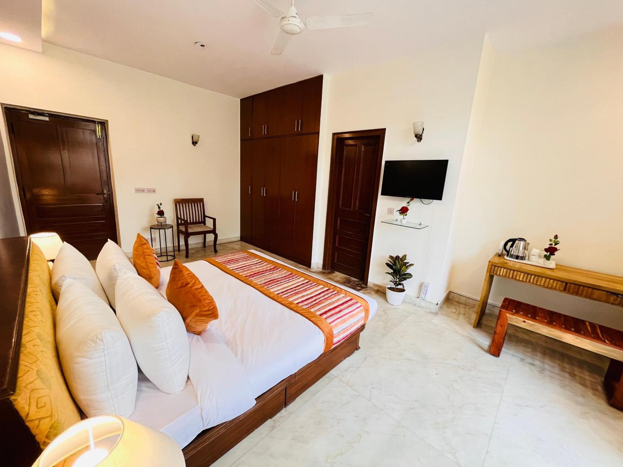 מלון Grove Residency Hauz Khas New Delhi Couple Friendly מראה חיצוני תמונה