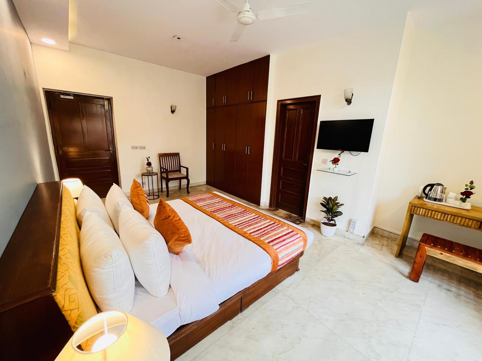 מלון Grove Residency Hauz Khas New Delhi Couple Friendly מראה חיצוני תמונה