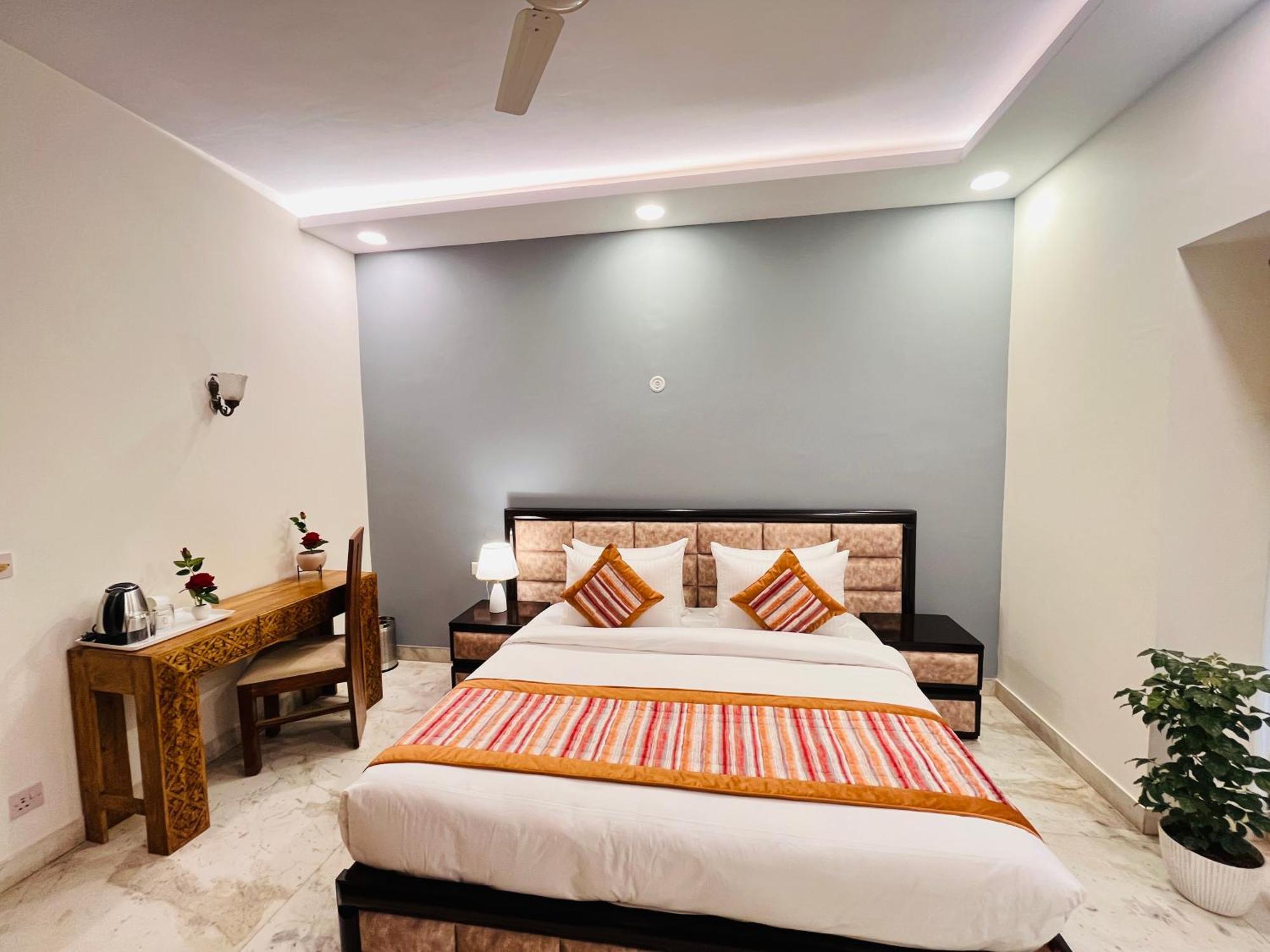 מלון Grove Residency Hauz Khas New Delhi Couple Friendly מראה חיצוני תמונה