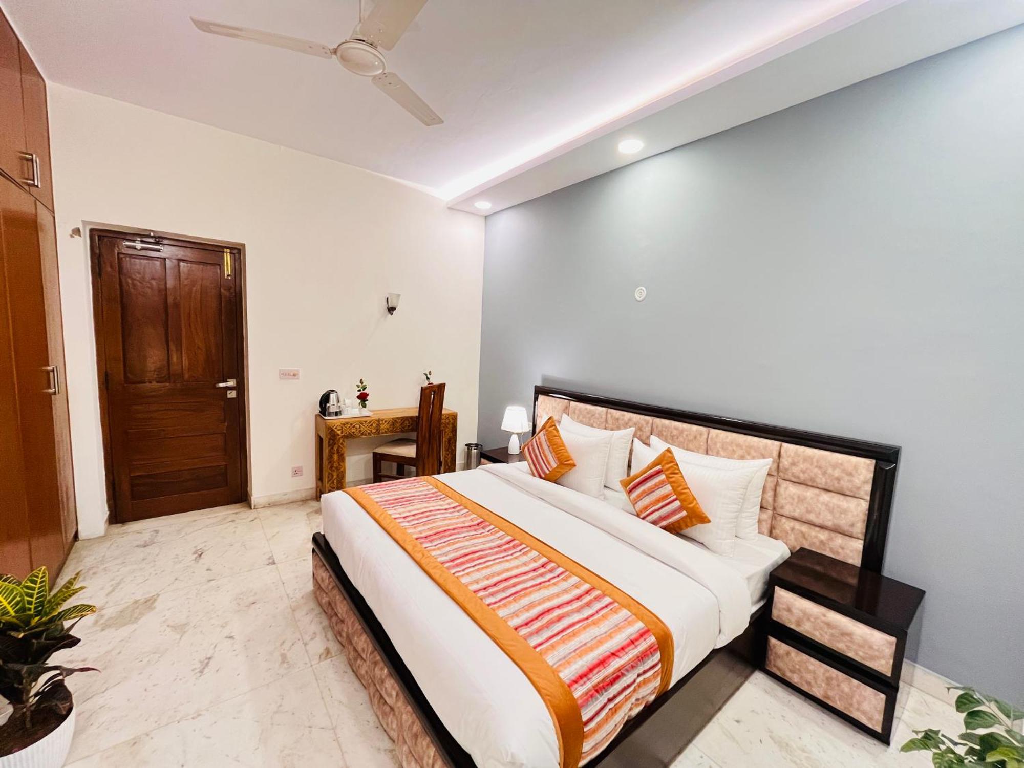 מלון Grove Residency Hauz Khas New Delhi Couple Friendly מראה חיצוני תמונה