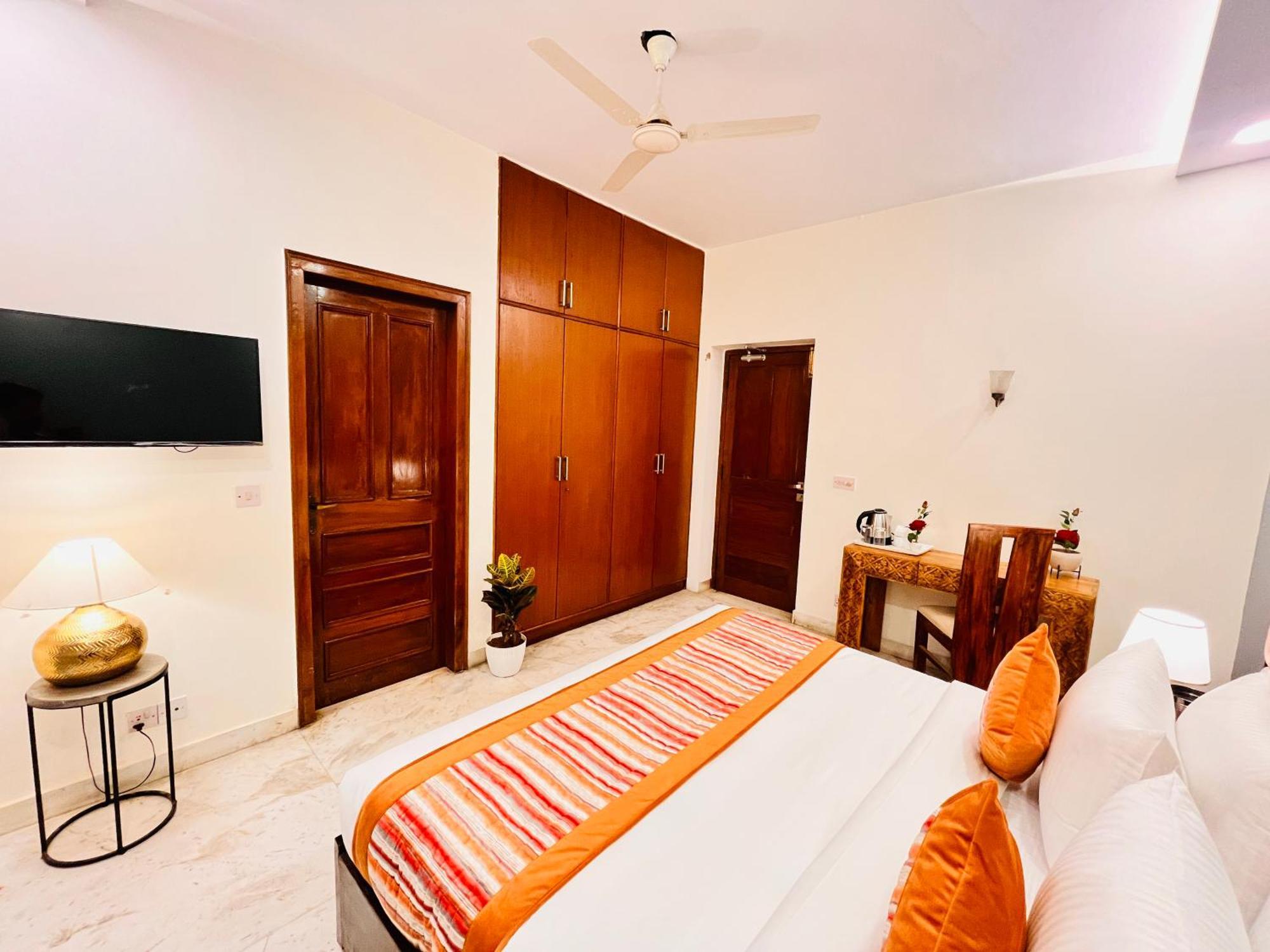 מלון Grove Residency Hauz Khas New Delhi Couple Friendly מראה חיצוני תמונה