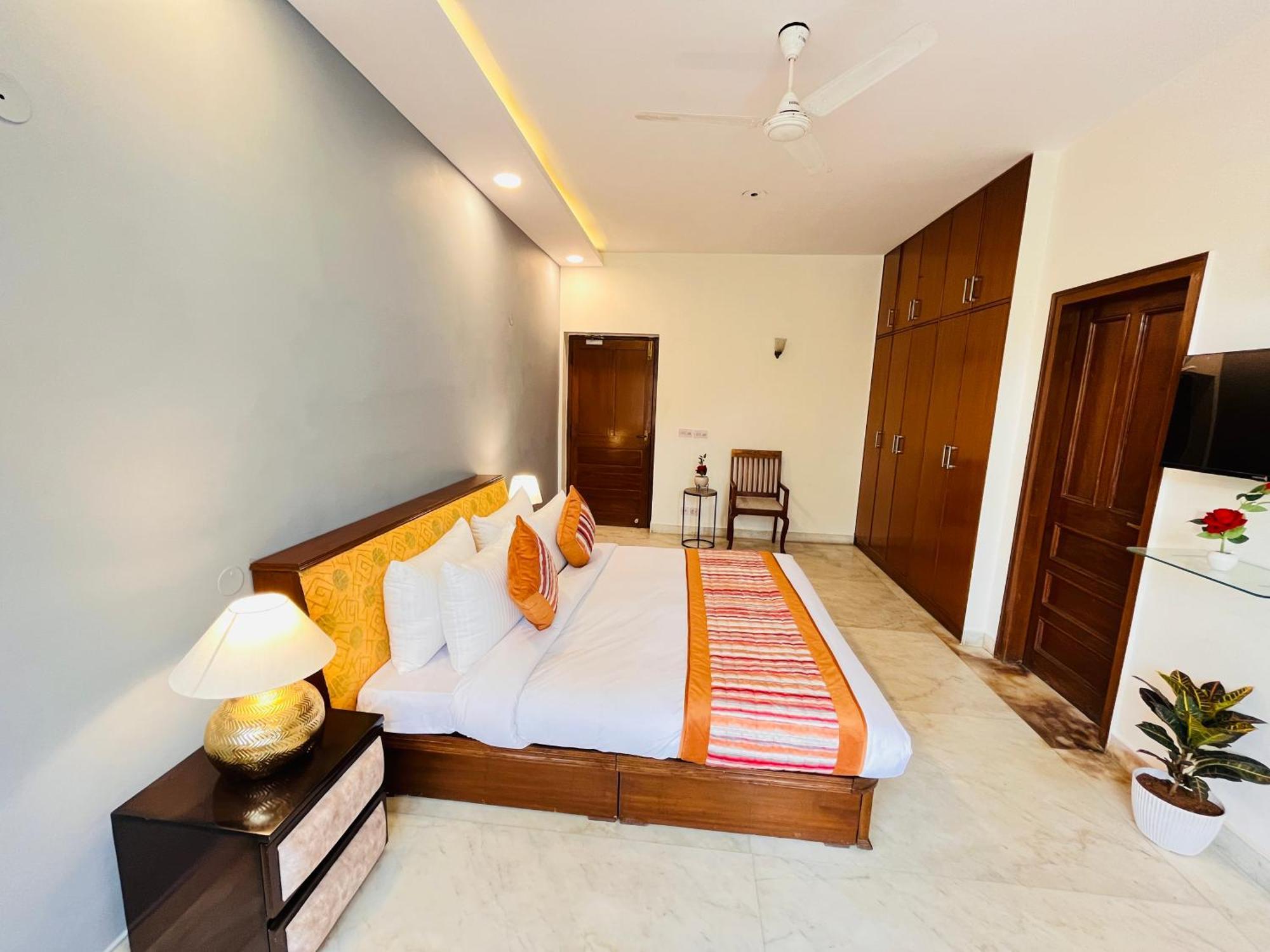 מלון Grove Residency Hauz Khas New Delhi Couple Friendly מראה חיצוני תמונה