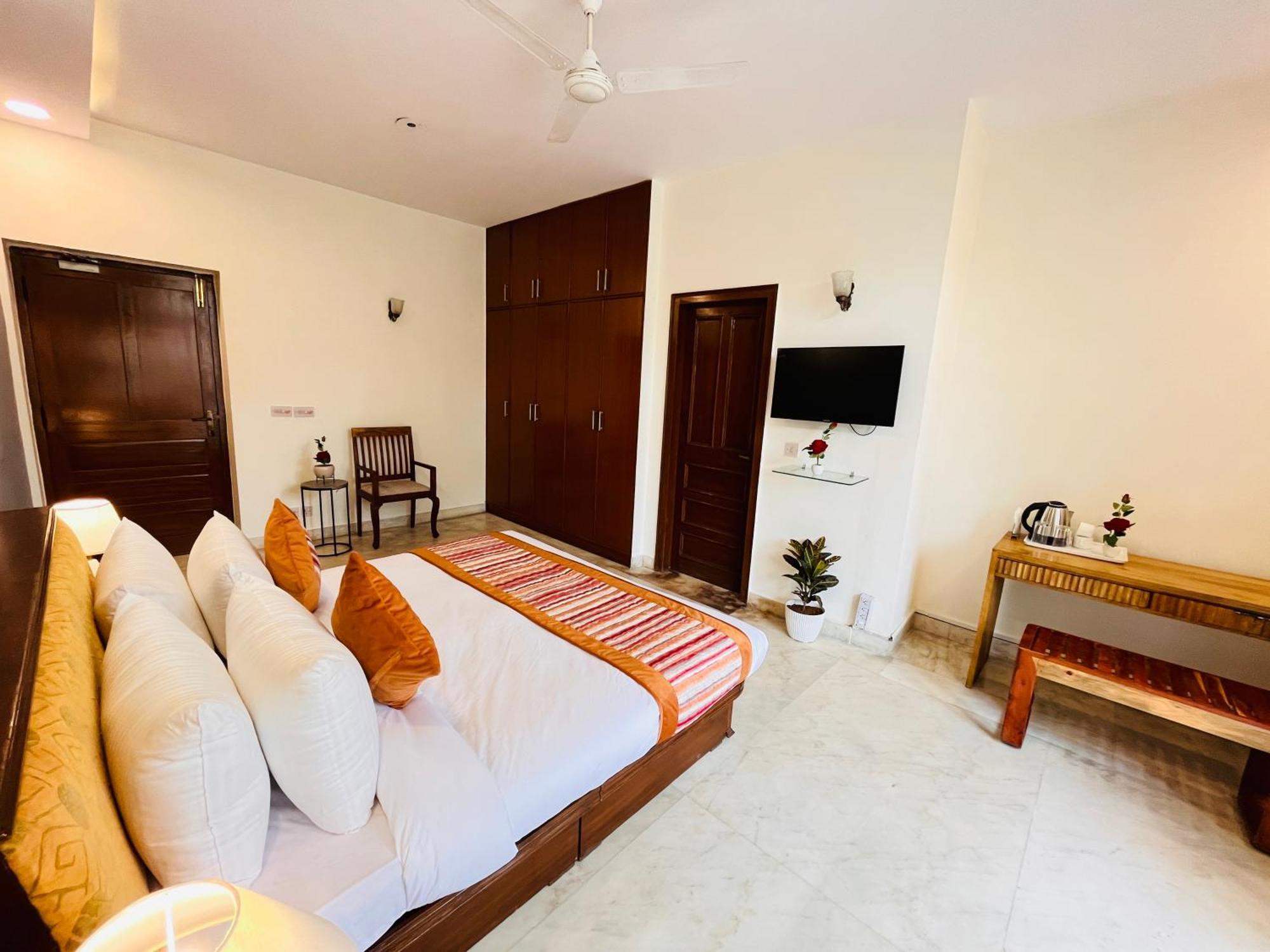 מלון Grove Residency Hauz Khas New Delhi Couple Friendly מראה חיצוני תמונה