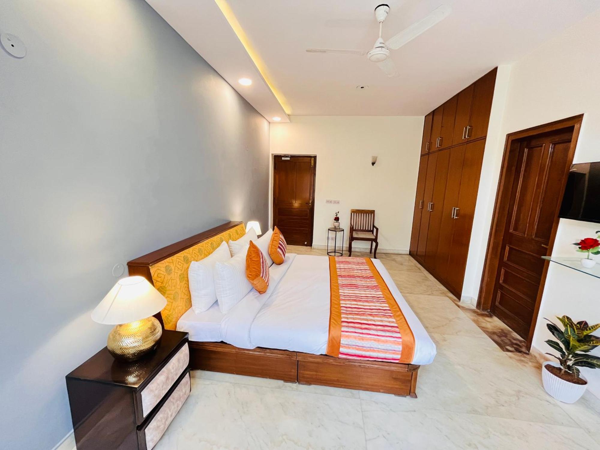 מלון Grove Residency Hauz Khas New Delhi Couple Friendly מראה חיצוני תמונה