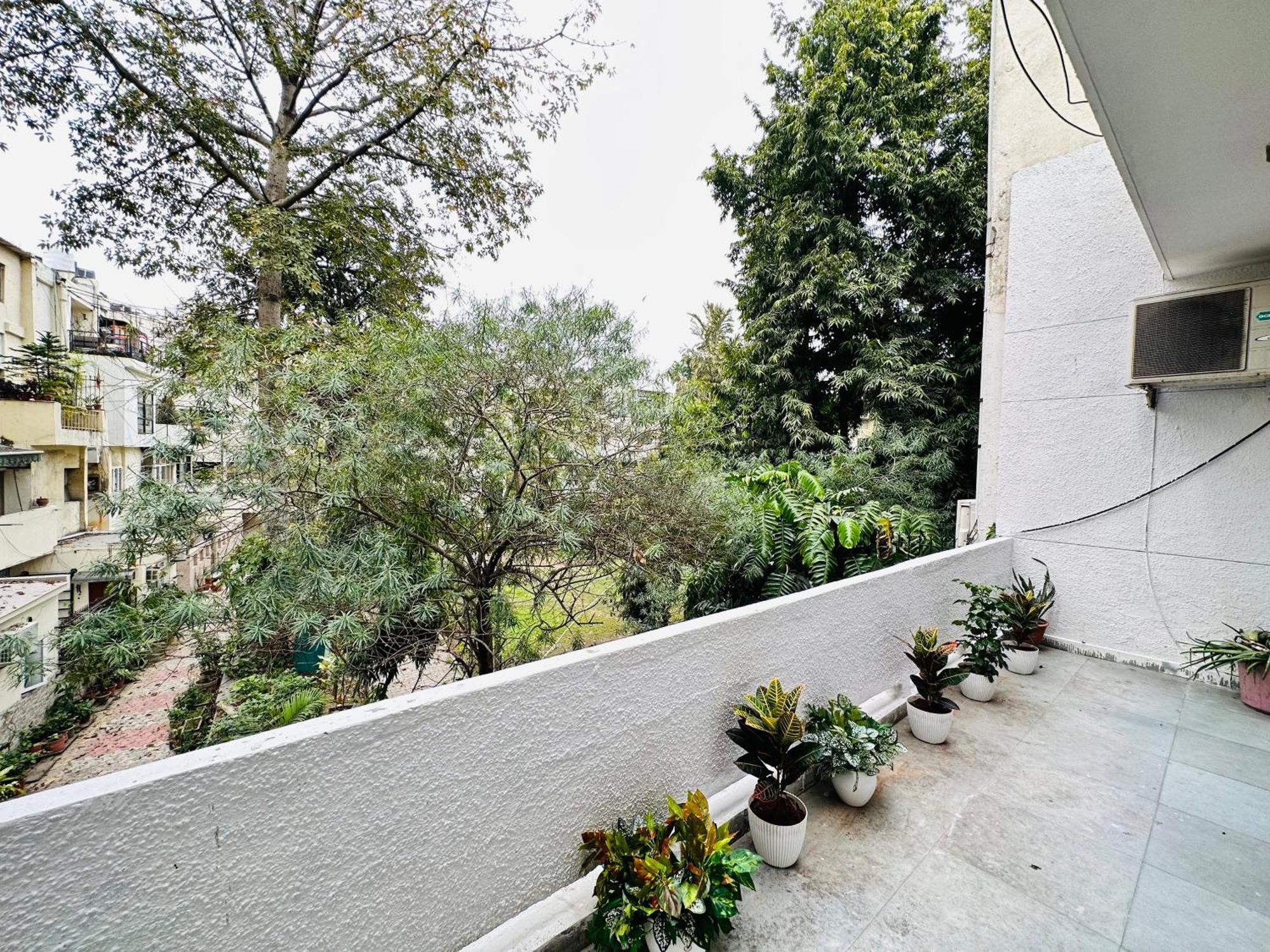 מלון Grove Residency Hauz Khas New Delhi Couple Friendly מראה חיצוני תמונה