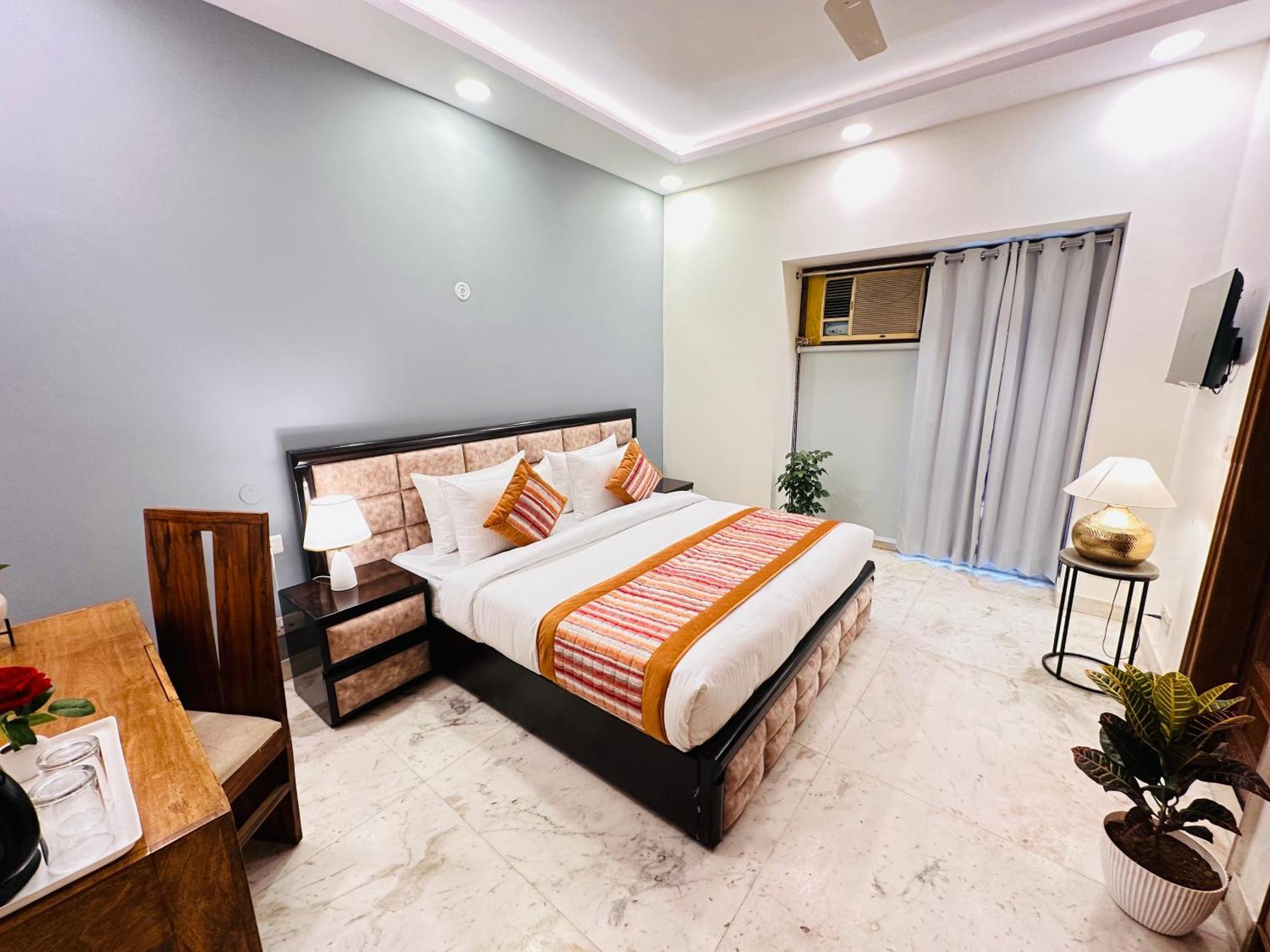 מלון Grove Residency Hauz Khas New Delhi Couple Friendly מראה חיצוני תמונה