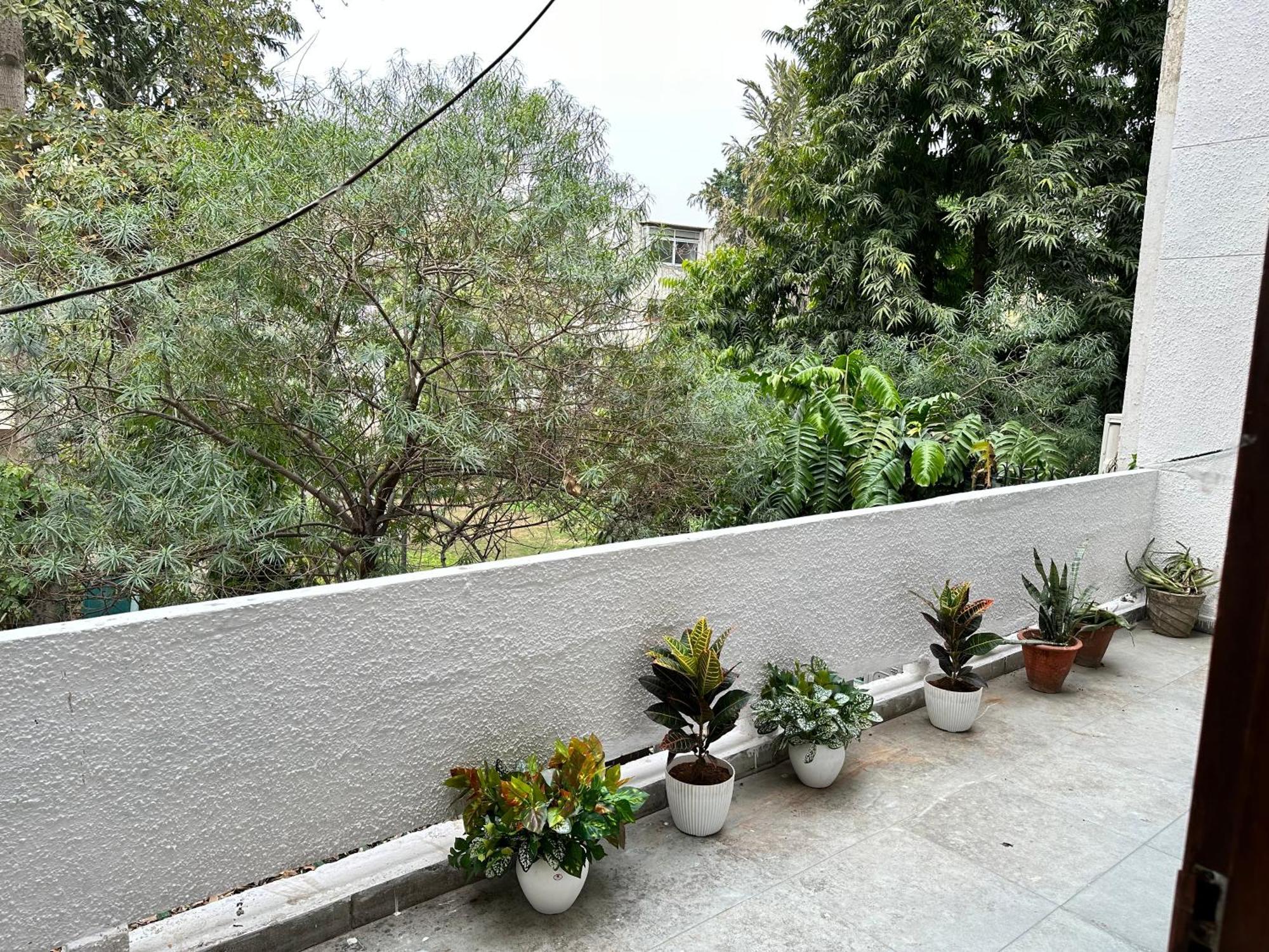 מלון Grove Residency Hauz Khas New Delhi Couple Friendly מראה חיצוני תמונה